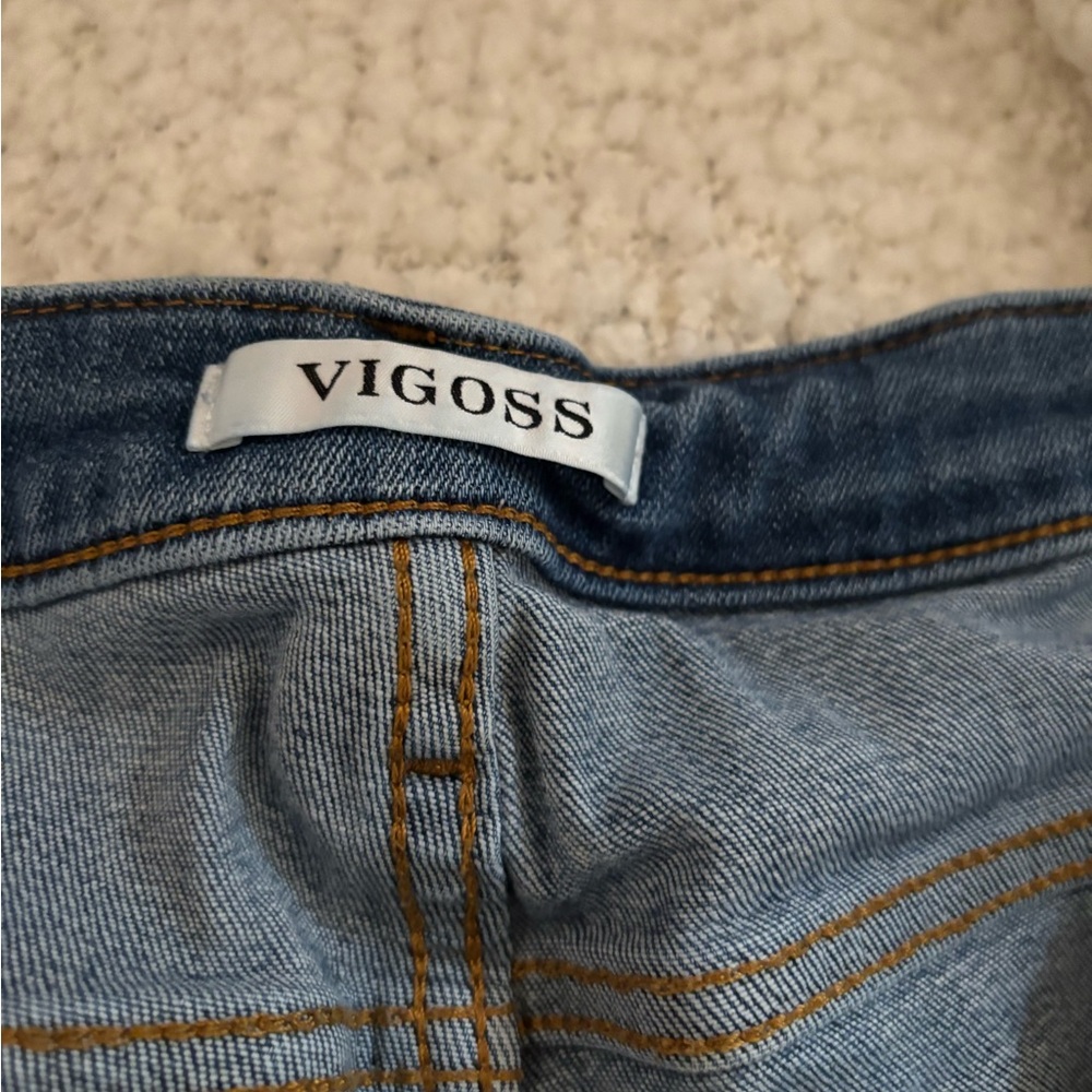 Vigoss Light Wash Denim Jeans